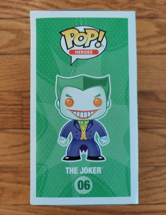 Funko Pop! The Joker #06 (Walgreens Exclusive) - Vinyl Figure - NEW in Box