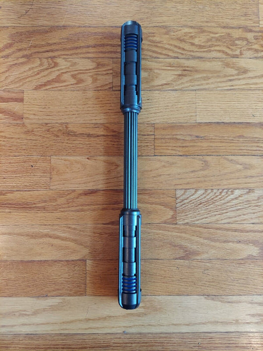 NECA Batman Arkham City Nightwing Escrima Stick Prop Replica, Fast Shipping!