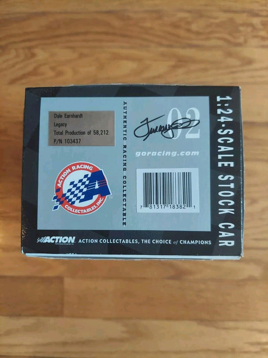 Action Collectibles 1:24 Scale - Dale Earnhardt: 10th Anniversary,Fast Ship,New