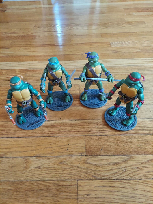 TMNT Custom Figures: Leonardo, Michelangelo, Raphael, & Donatello, Fast Shipping
