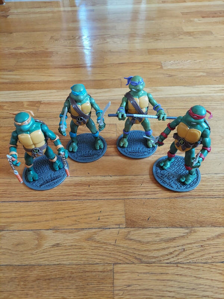 TMNT Custom Figures: Leonardo, Michelangelo, Raphael, & Donatello, Fast Shipping