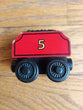 Thomas & Friends Wooden Railway Train & Tender - James - 2539TF100 -Limited 2009