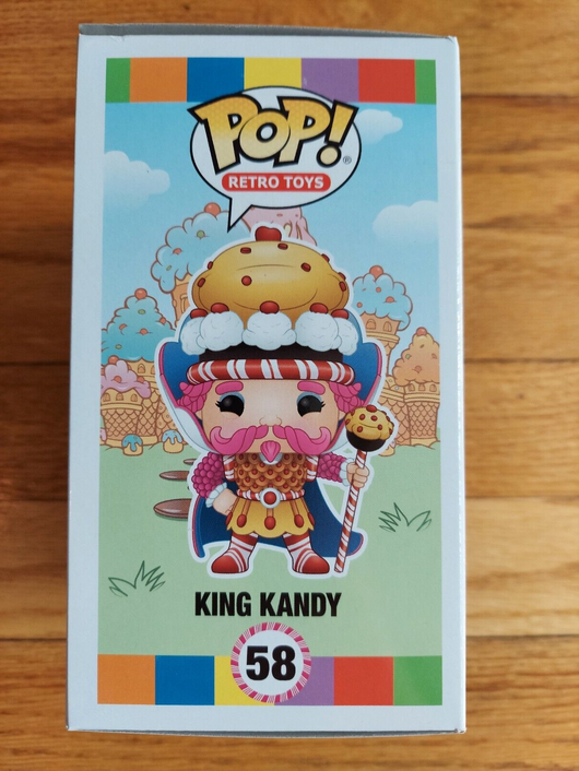 Funko Pop! Vinyl: Candy Land - King Kandy #58, Fast Shipping!