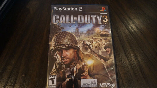 Call of Duty 3, Great Condition, Complete In Box! (Sony PlayStation 2, 2007)