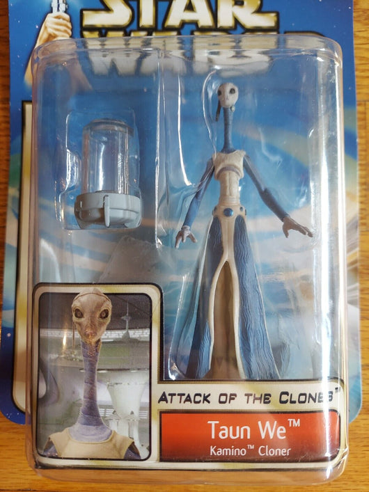 Star Wars: Attack Of The Clones 9 Figure Lot Boba Fett, Obi-Wan Kenobi,Fast Ship