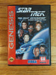 Star Trek: The Next Generation - Echoes From The Past (CIB) - Sega Genesis