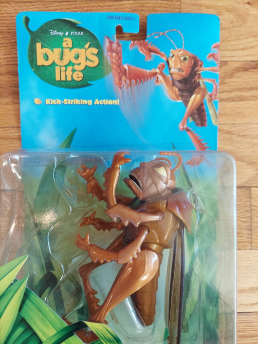 A Bug's Life: Enemy Hopper Figure, New in Box, Fast Shipping!