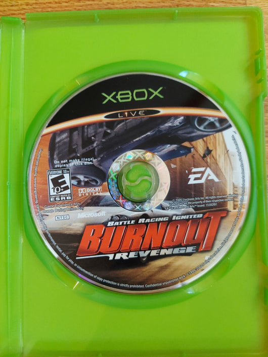 Burnout Revenge (CIB) - Xbox, Fast Shipping!