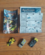 Transformers (2002) Armada Race Mini-Con Team (Complete) - Mirage, Downshift