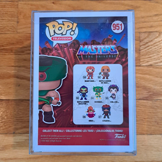Funko POP! Television Animation Masters of the Universe Tri-Klops #951 New