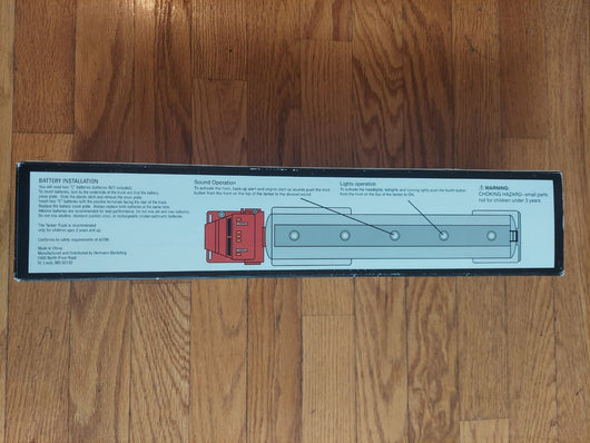 Getty 1997 Tanker Truck Serialized  Limited Edition