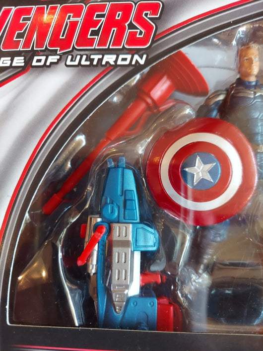 Avengers: Age Of Ultron (2015) - Captain America & Black Widow (Toys R Us Exclu)