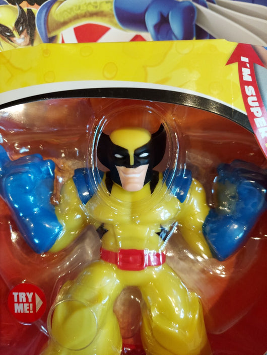 Heroes Of Goo Jit Zu: X-Men '97 - Stretchy Heroes - Wolverines, Fast Shipping!