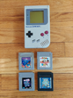 Nintendo Game Boy Bundle W/4 Games (Tetris, Boggle Plus, Looney Tunes, Rugrats: