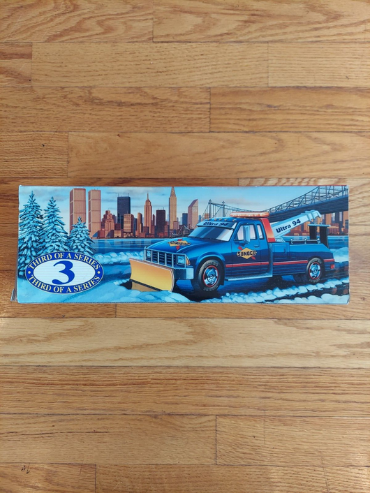 Sunoco Toy Truck With Snow Plow - 1996 Collector's Edition, New in box,Fast Ship