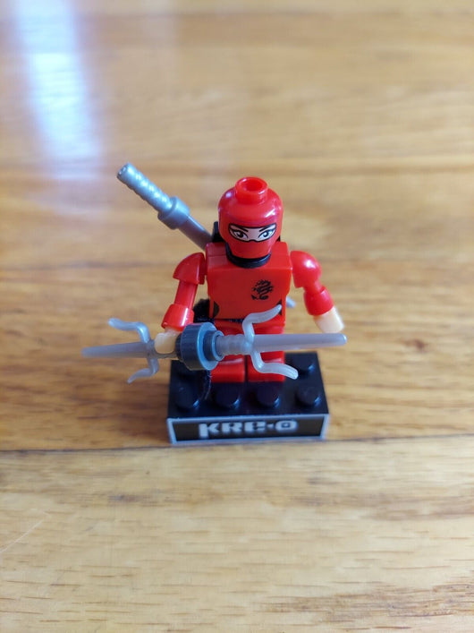 KRE-O: GI Joe - Lot Of 18 (100% Of Pieces), Fast Shipping!