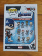 Funko Pop! Avengers Bundle (Captain America #450, Hulk #451, Thor #452, Hawkeye