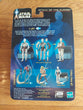 Star Wars: Attack Of The Clones 9 Figure Lot Boba Fett, Obi-Wan Kenobi,Fast Ship