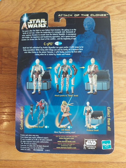 Star Wars: Attack Of The Clones 9 Figure Lot Boba Fett, Obi-Wan Kenobi,Fast Ship