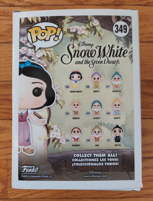 Funko Pop! Snow White #349 (ToysRUs Exclusive) - Vinyl Figure - NEW in Box