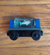 Thomas & Friends Wooden Railway Aquarium Cars (2003) - Shark & Octopus - Vintage