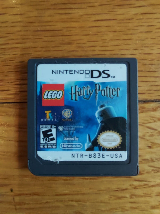 Lego Harry Potter Game Combo (Years 1-4 & Years 5-7) DS , Great, Fast Shipping