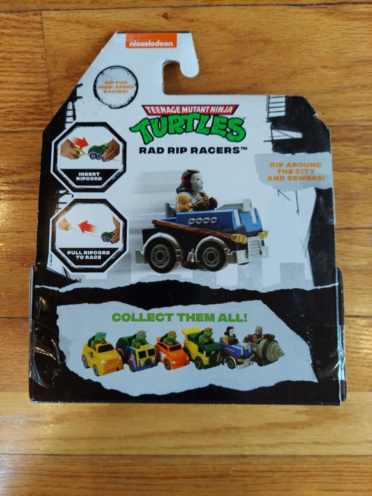 TMNT Rad Rip Racers - Casey Jones, Fast Shipping!