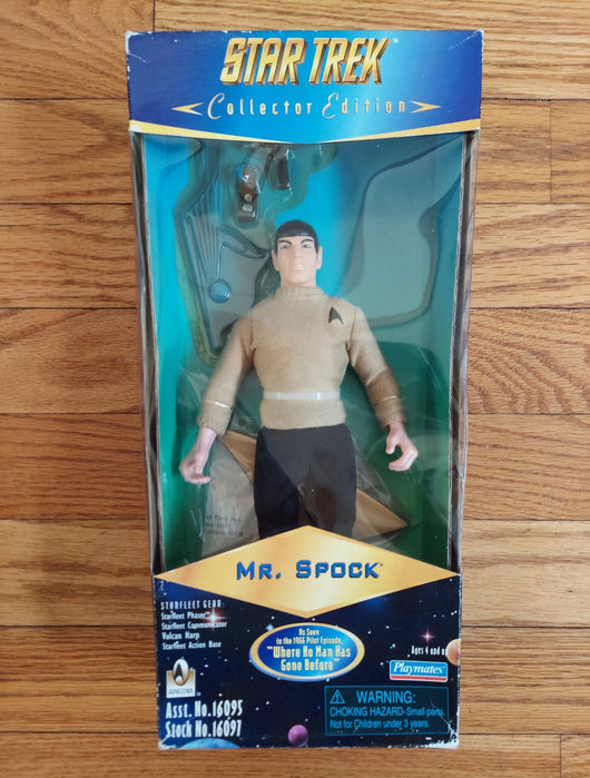 Lot Of 6 Star Trek Collector's Series (Playmates) 9