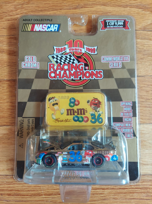 Racing Champions: Gold Chrome Commemorative Series - Nascar 10 Years - 3 Car Lot
