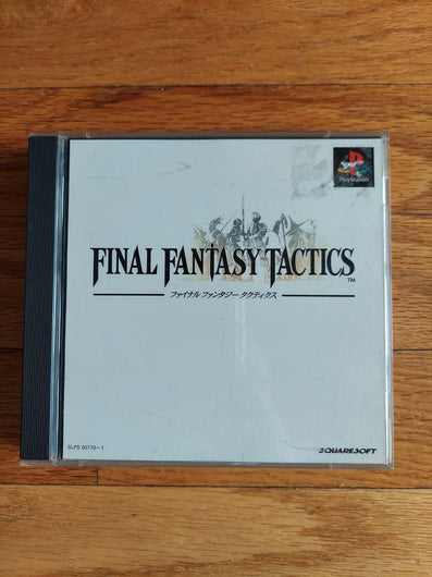 Final Fantasy Tactics PS1 Playstation 1 Japanese version US Shipper,Fast Ship