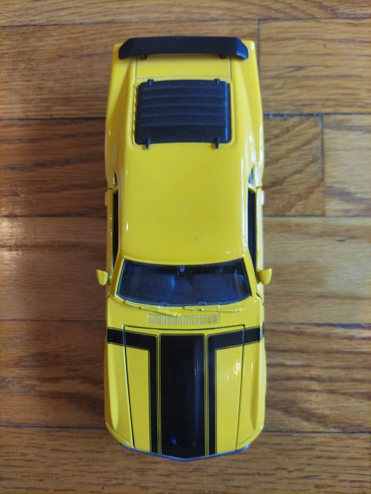 Maisto - '70 Boss 302 Ford Mustang (Yellow) - 1/24 Scale - Premier DC -Fast Ship
