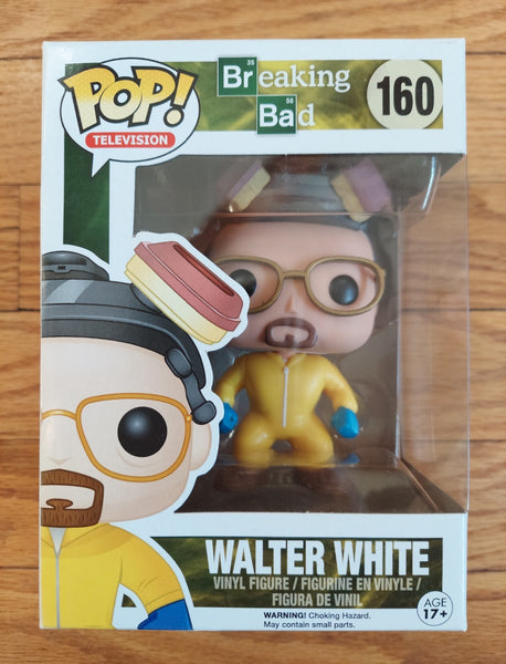 Funko Pop! Breaking Bad - Walter White #160 - Vinyl Figure - NEW - Fast Shipping