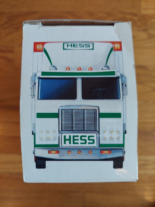 Hess 1997 Toy Truck And Racers, Fast Shipping