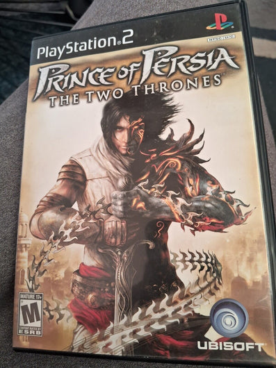 Prince of Persia: The Two Thrones (Sony PlayStation 2, 2005) PS2 CIB With Manual