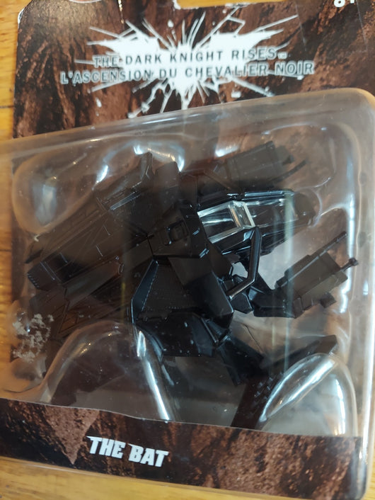 Hot Wheels: The Dark Knight Rises - The Bat - DC Comics - New Sealed - Fast Ship