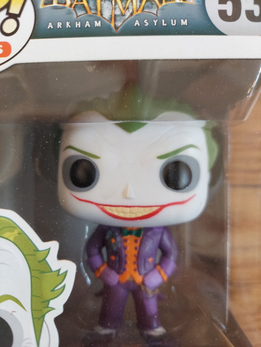 Funko Pop! The Joker #53 (Hot Topic Exclusive Pre-Release) - Vinyl Figure - NEW