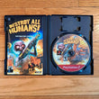 Destroy All Humans (Sony PlayStation 2, 2005), CIB, Works, Fast Shipping