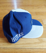 Starter: Georgetown Hoyas Bulldog Snapback Hat Cap (Split Color), Fast Shipping!