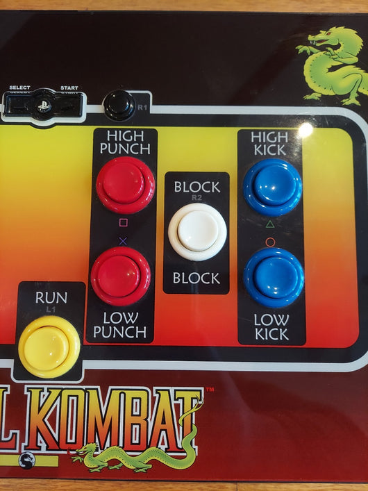 Mortal Kombat Klassic Arcade Stick For PS3 & PC - Limited Edition (1 Of 6000)