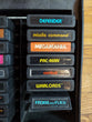 Atari 2600 (CX-2600A) 4-Switch Bundle W/16 Games, 1 Controller, & Cords - Works!