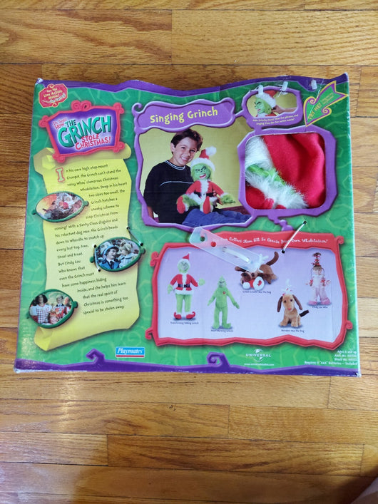Dr. Seuss' How The Grinch Stole Christmas: Singing Grinch (2000), Fast Shipping