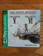 Final Fantasy Anthology - Greatest Hits (Discs & Manual Only) - PS1, Fast Ship!