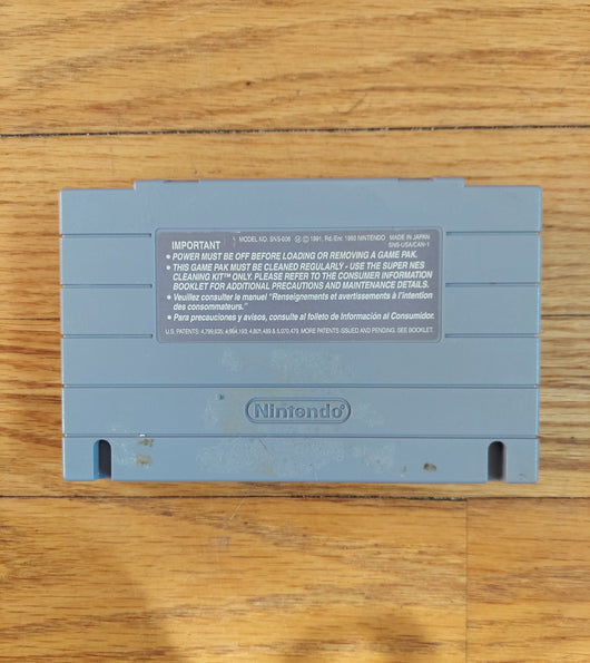Dennis The Menace - SNES Game Action & Adventure Cartoon, Works, Fast Shipping!