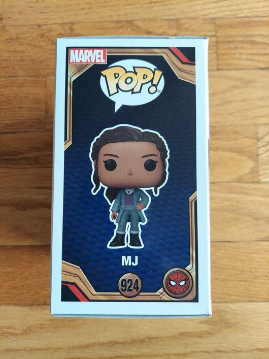 Funko POP! Marvel Studios Spider-Man No Way Home Vinyl Bobble-Head 924 - MJ,New