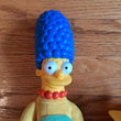 Vintage 90s Simpsons Burger King Plush Doll Set 4 Homer Marge Maggie Lisa