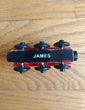 Thomas & Friends Wooden Railway Train & Tender - James - 2539TF100 -Limited 2009