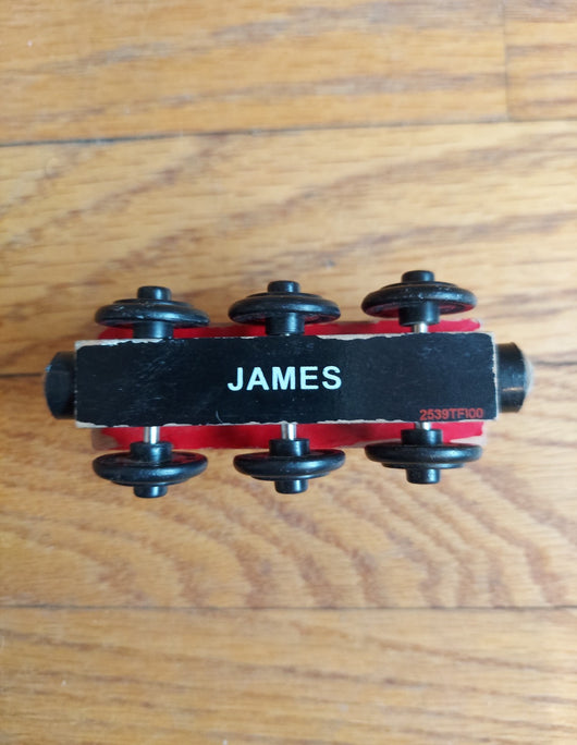 Thomas & Friends Wooden Railway Train & Tender - James - 2539TF100 -Limited 2009