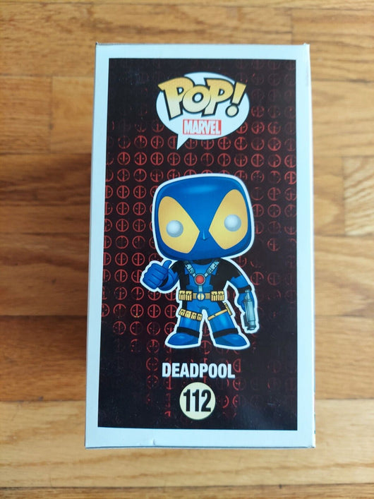 Funko Pop! Marvel: Deadpool Bundle Deadpool #112 #20 & DORBZ #006, NEW FAST SHIP