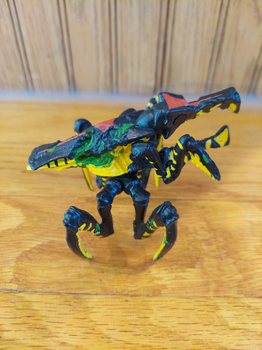 Galoob (1997) Starship Troopers Action Fleet Warrior Bug Figure - Fast Shipping!