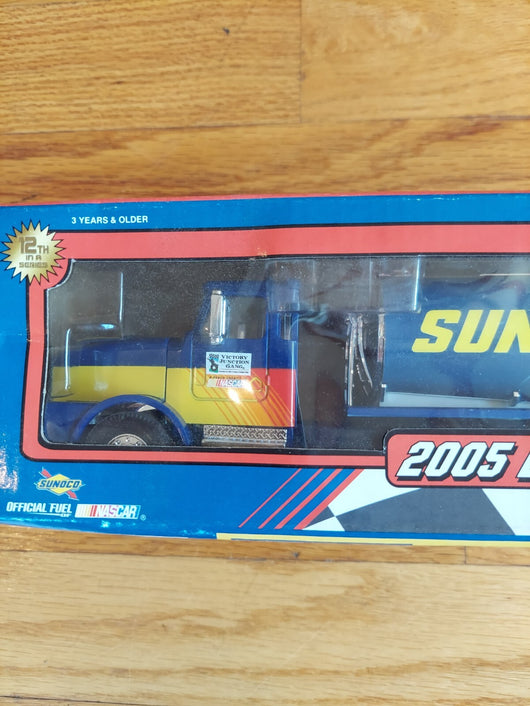 Sunoco 2005 Limited Edition NASCAR Fuel Tanker, Fast Shipping